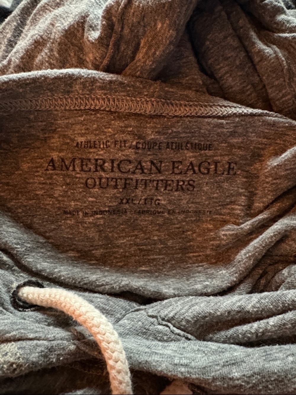 American Eagle Outfitters Men's Crewneck Sweaters - Gray and Black - Picture 3 of 6